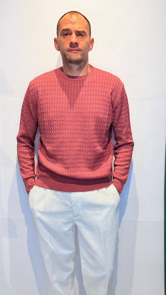 M010237/265CIPOLLA - PULLOVER - EMERGING