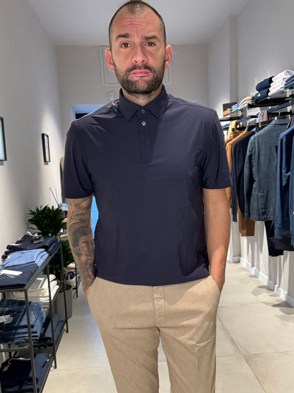 NEU5/AR25S55PO COL.NAVY BLUE - POLO M/M NO STIRO - ARCHIVIUM