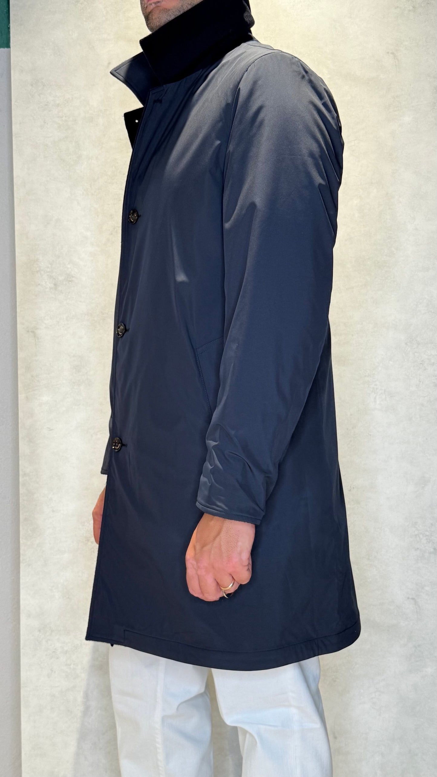 000224LOSANNA/DARKBLUE - TRENCH - ONTHEBUND