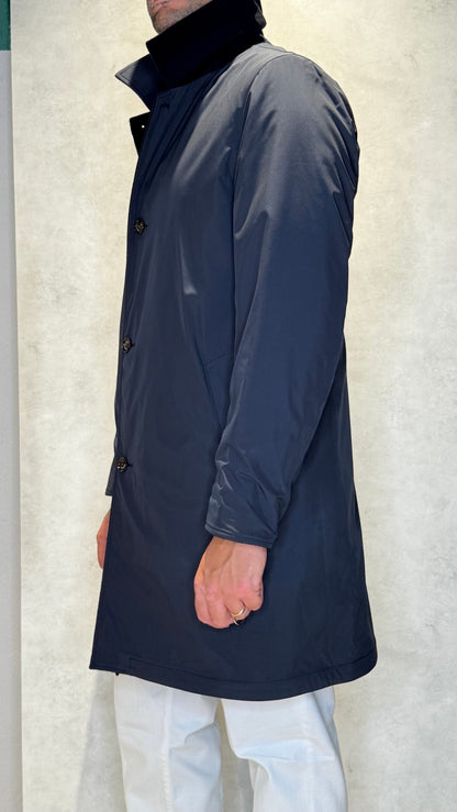 000224LOSANNA/DARKBLUE - TRENCH - ONTHEBUND