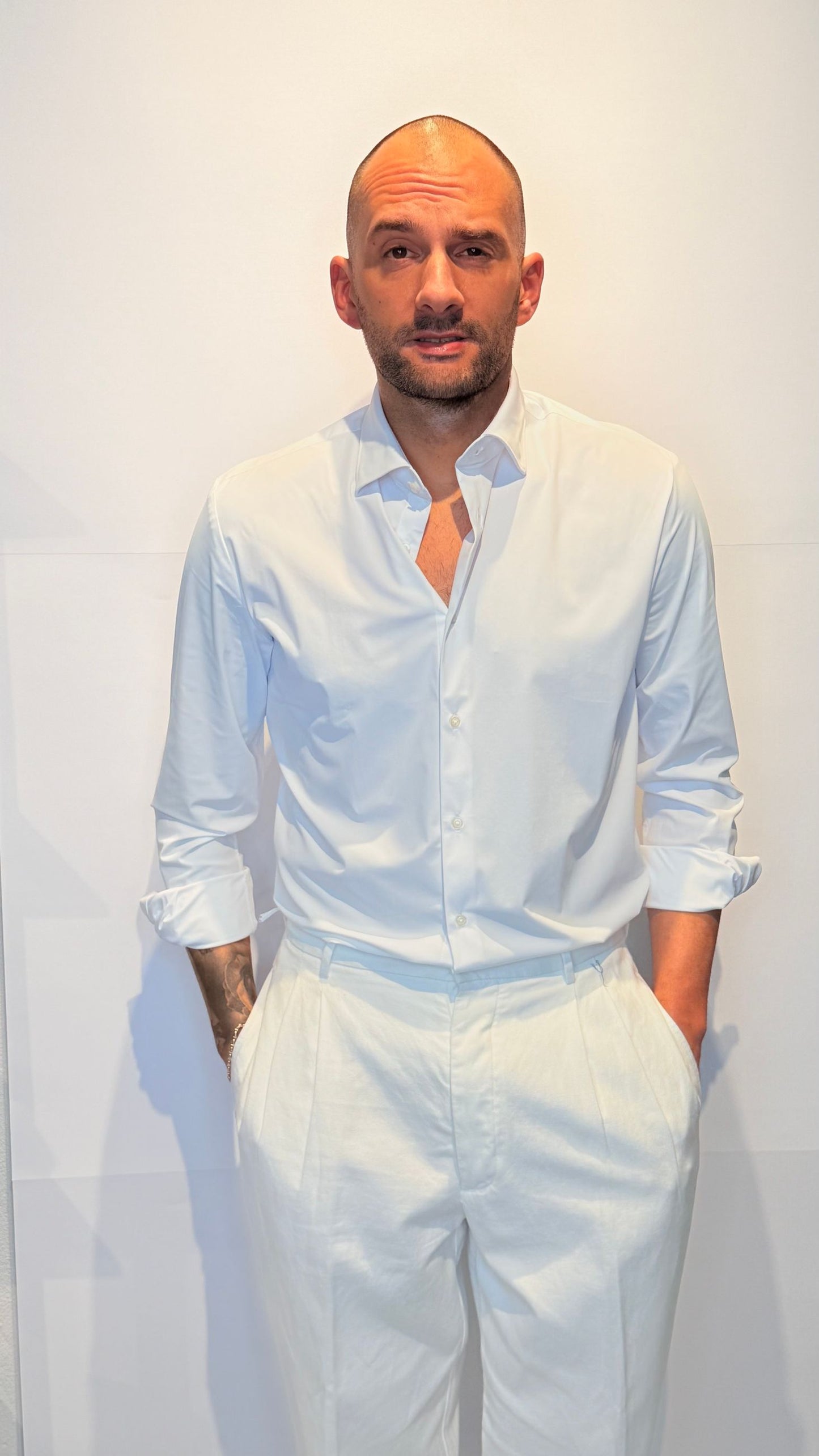 26S10CA-NEU6-101BIANCO - CAMICIA - PHILOTINTO