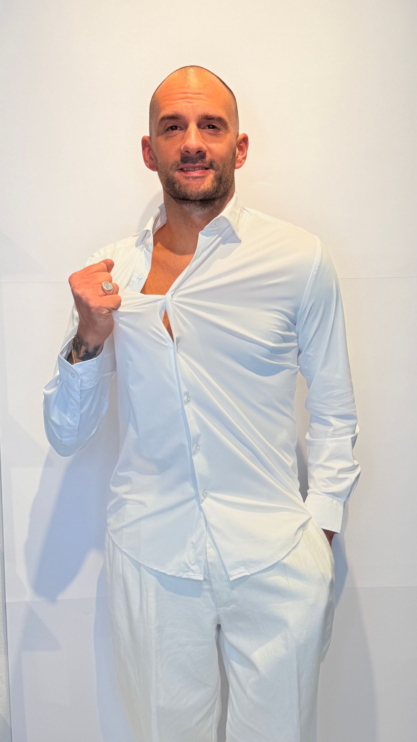 26S10CA-NEU6-101BIANCO - CAMICIA - PHILOTINTO