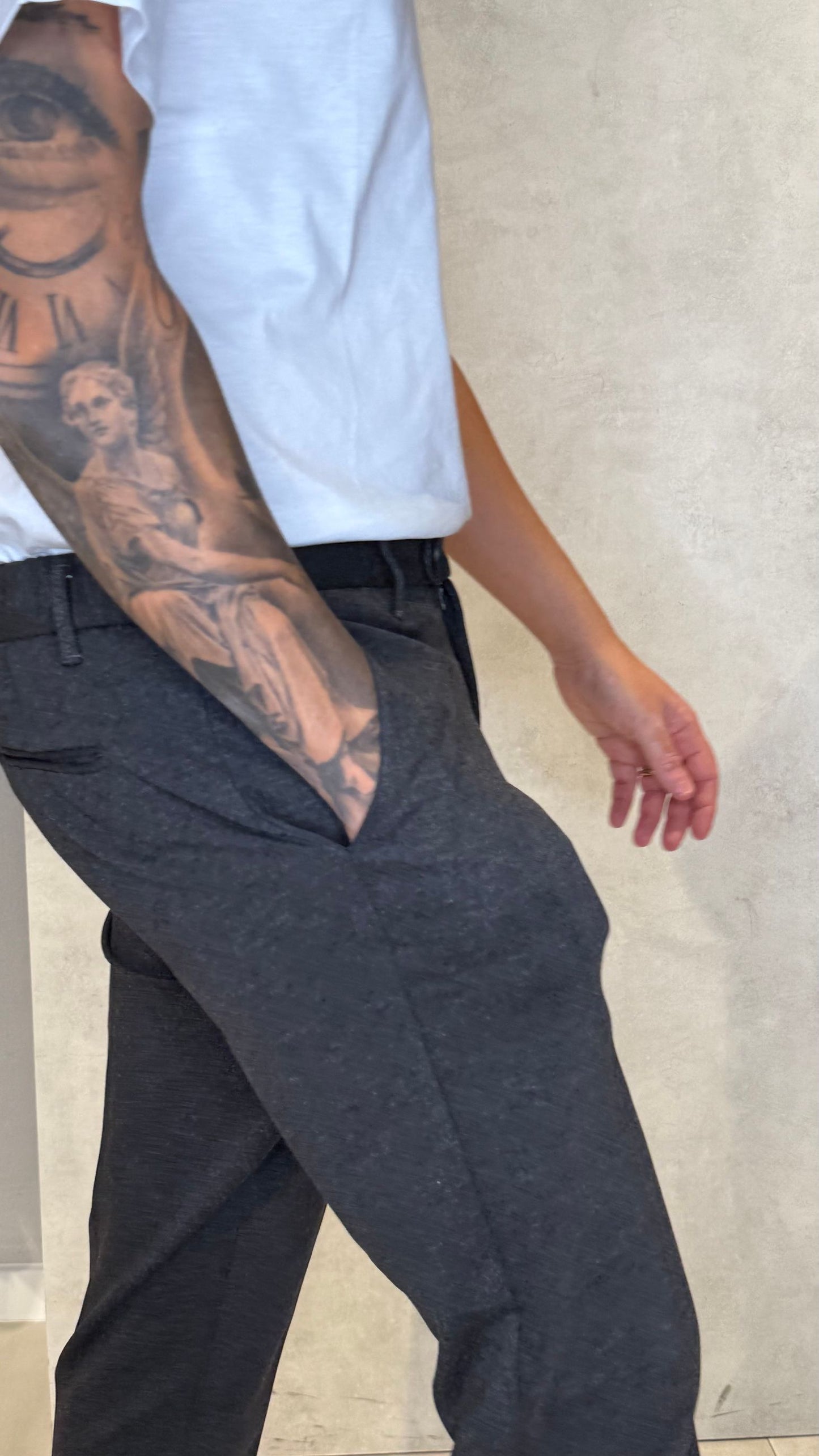 300029/GRIGIO - PANTALONE - ENJOY