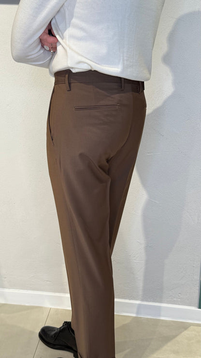 RUDOLFT244/MARRONE - PANTALONE - VANDOM