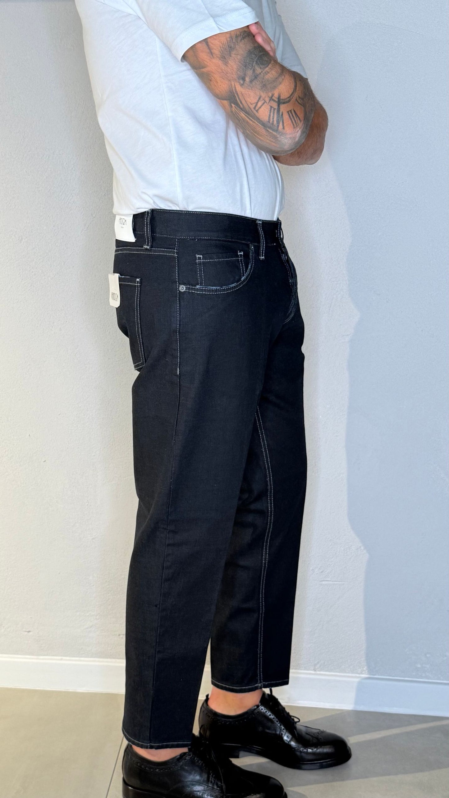 CIROT305/RESINATONERO - Jeans - VANDOM