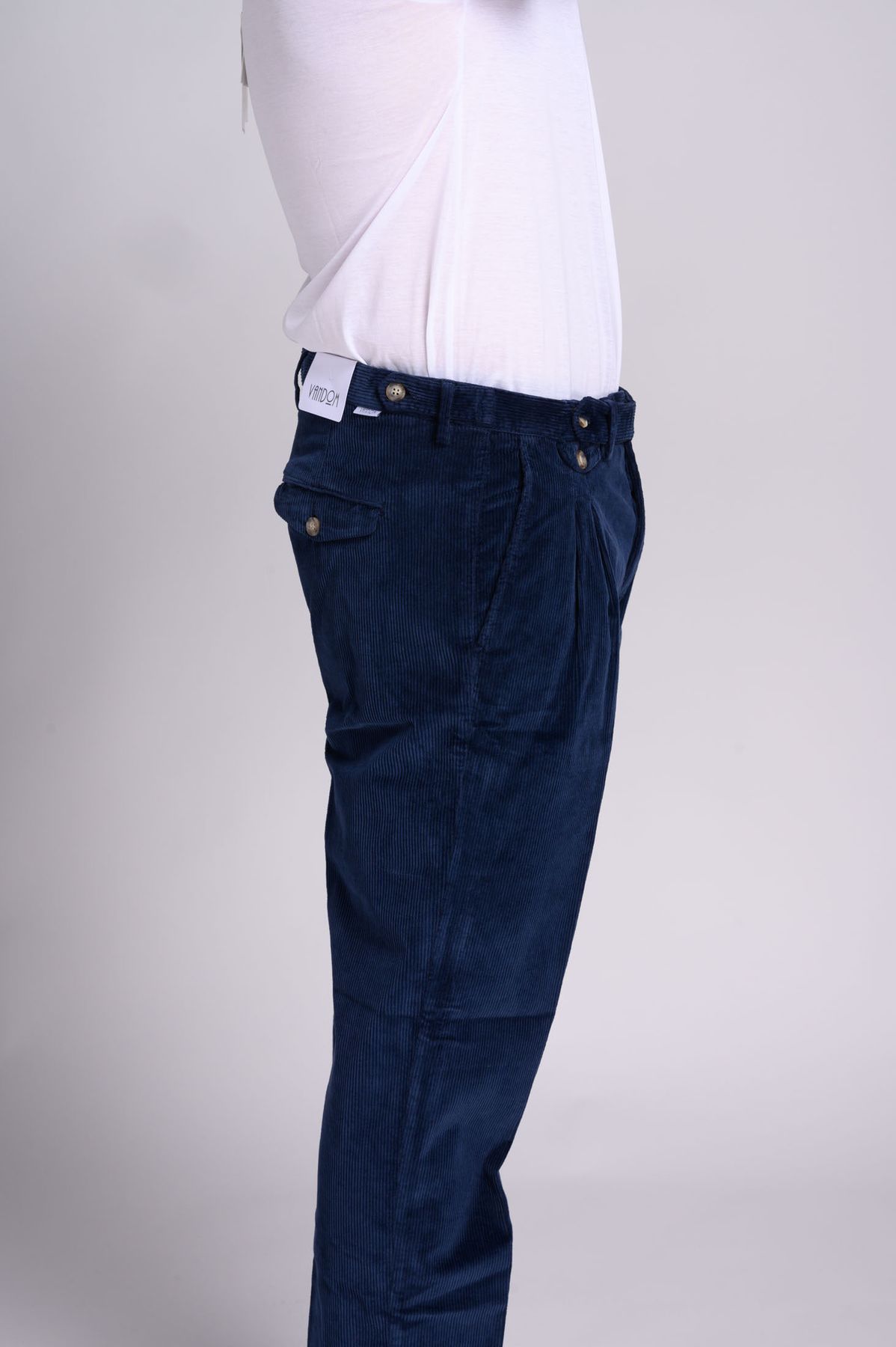 SALVATORET233VELLUTO - PANTALONE - VANDOM