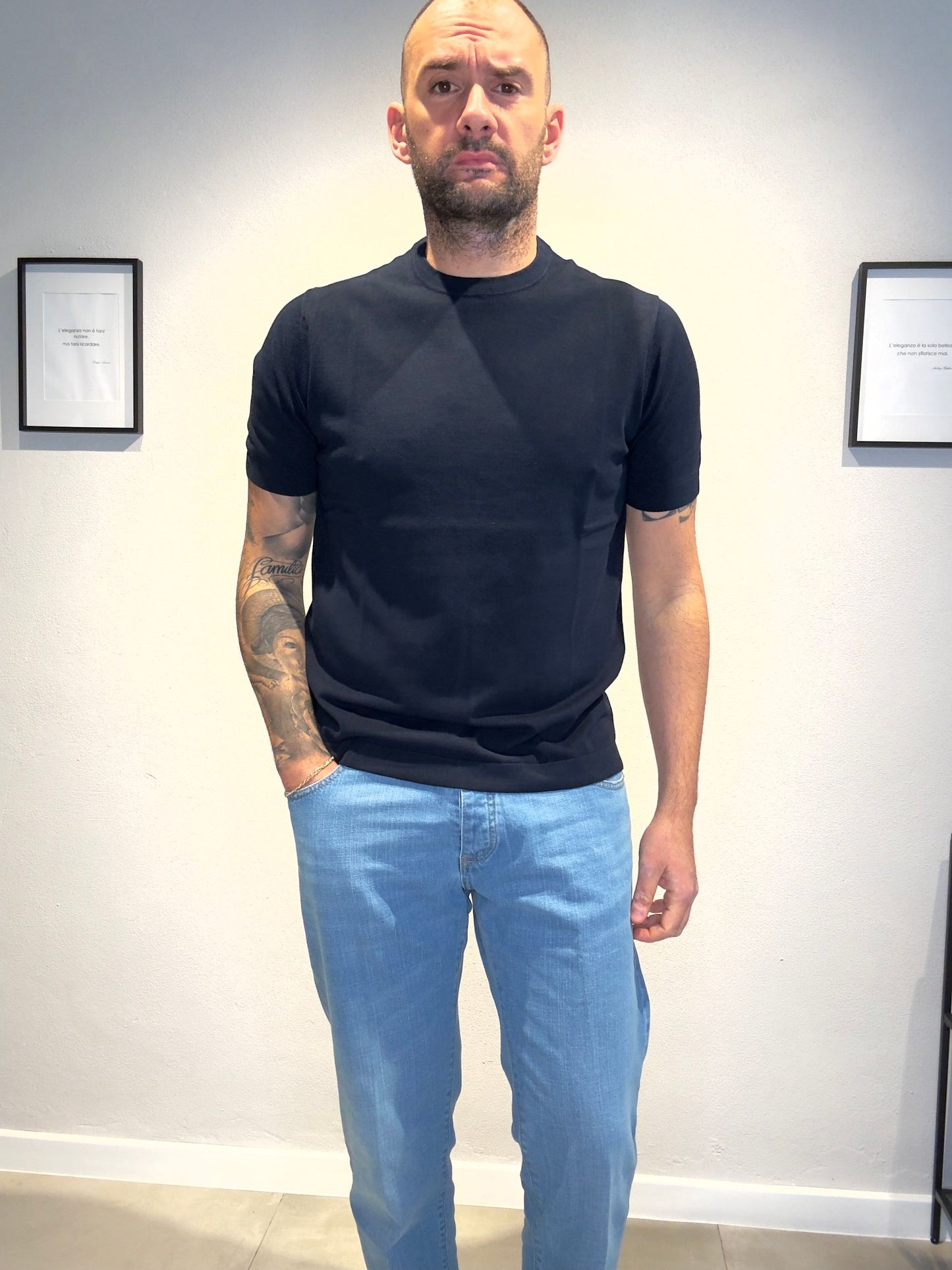 DK87011/BLUNOTTE - T-SHIRT M/M - DIKTAT