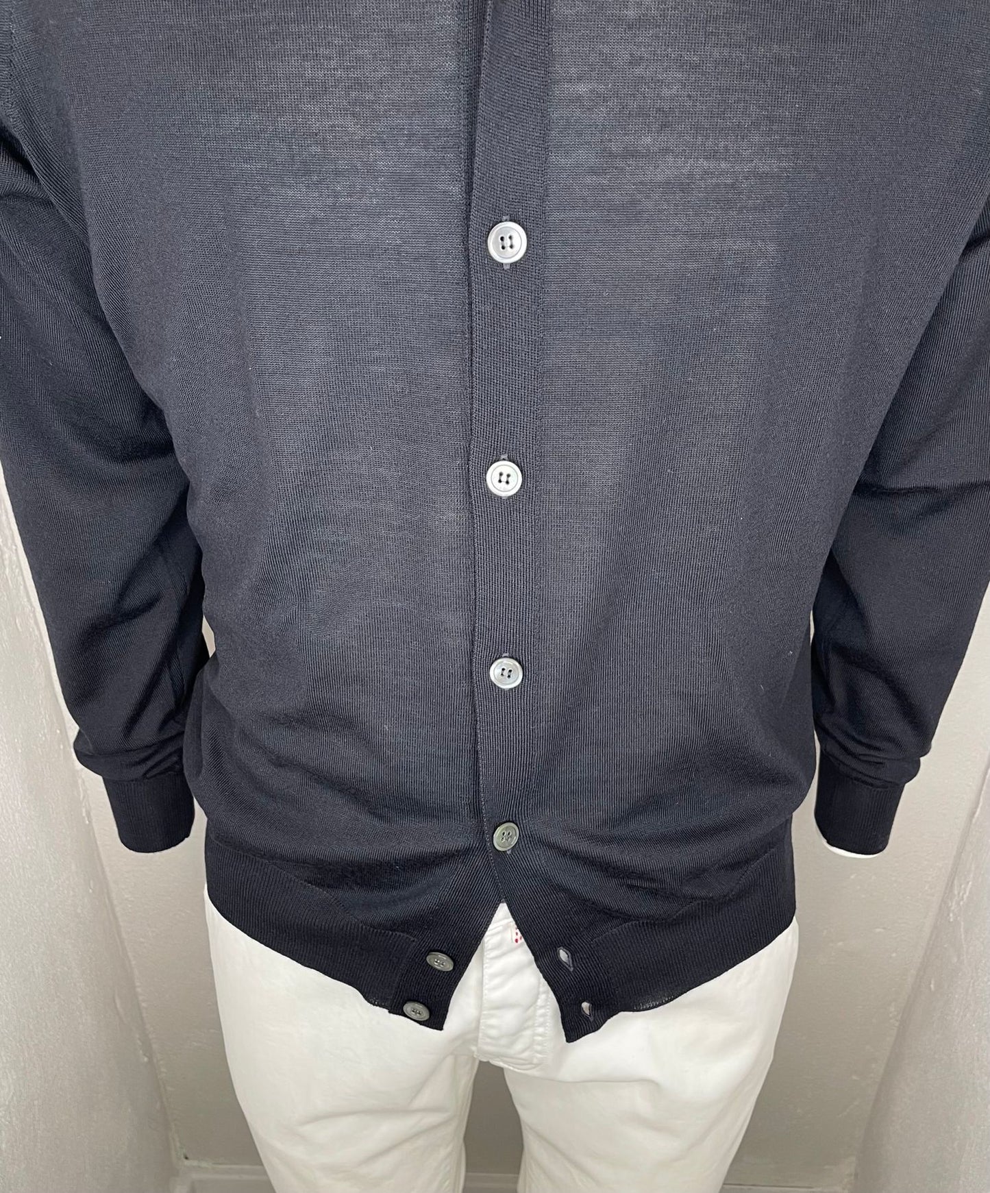 BB1ML/RM16R COL.BLU - Maglieria F24/25 - FILIPPO DE LAURENTIIS