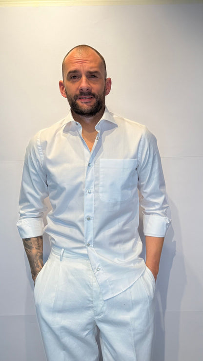 MZ703/RES06BIANCO - CAMICIA - MARTIN ZELO