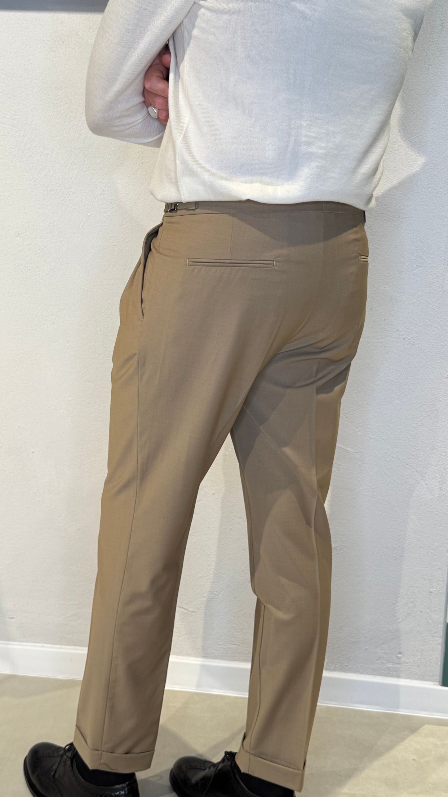 GIOVANNIT244/BEIGE - PANTALONE - VANDOM