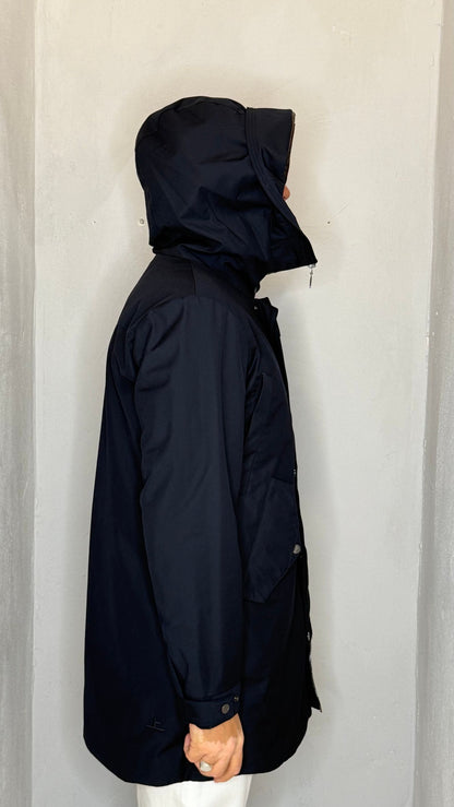 ZERMATT/DRKBLU - PARKA - ONTHEBUND