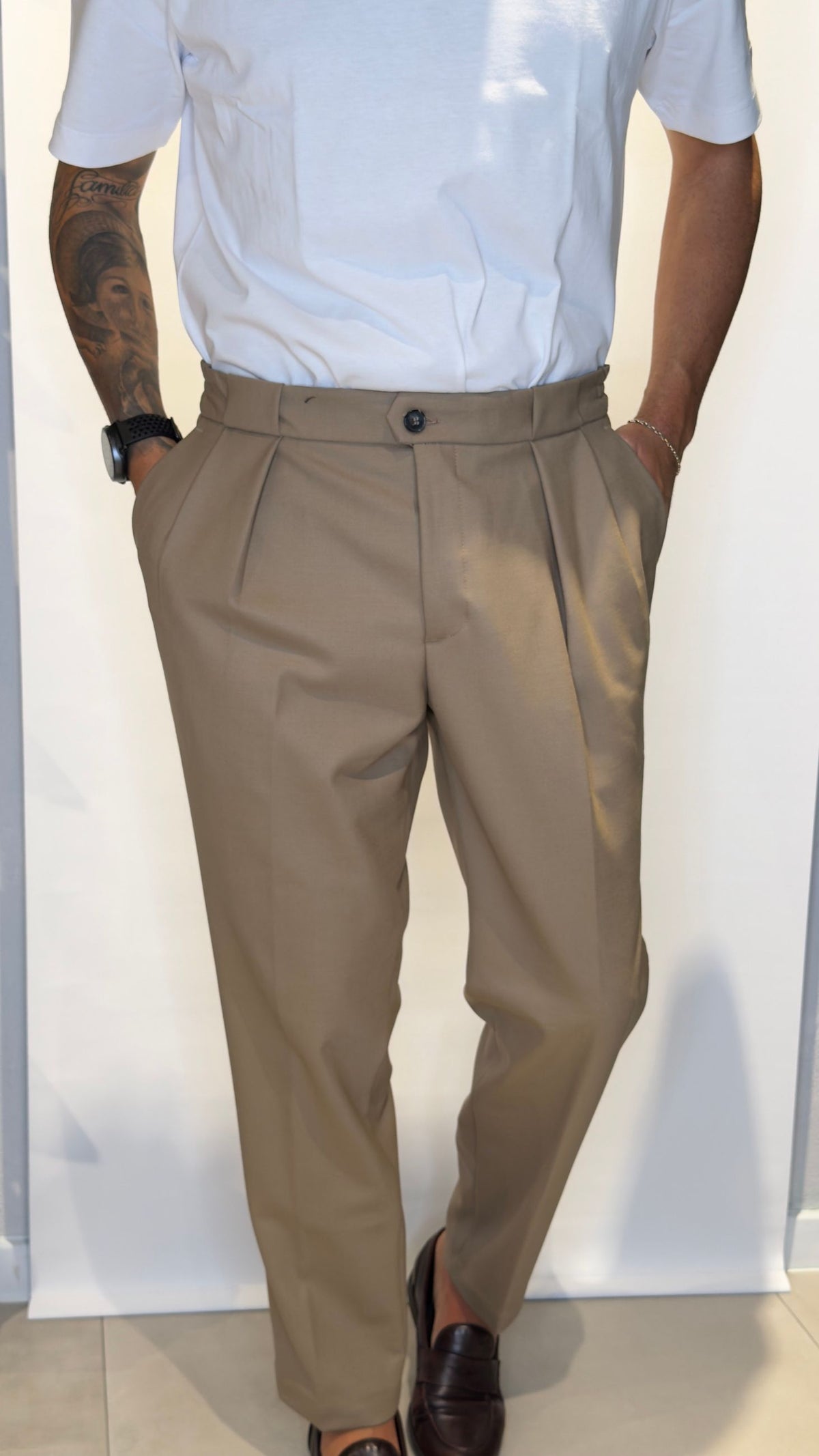 PORTOFINO/BEIGE - PANTALONE - PRODOTTO