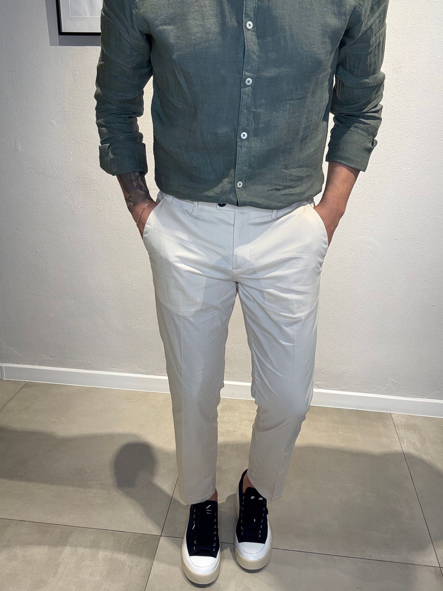 TPA10CBURRO - PANTALONE  - RES HOMINE