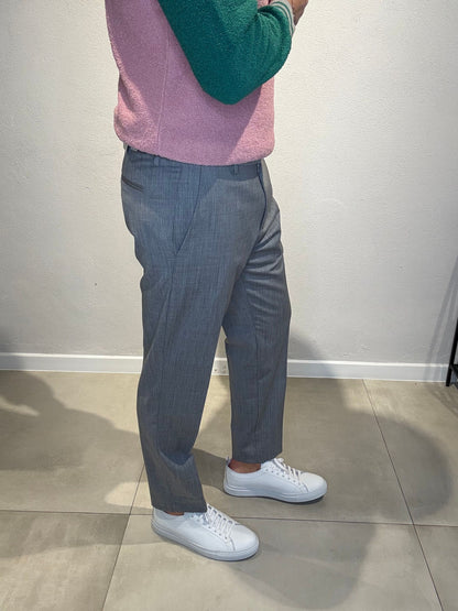 RUDOLFT109/GRIGIO - PANTALONE VENTRE PIATTO - VANDOM