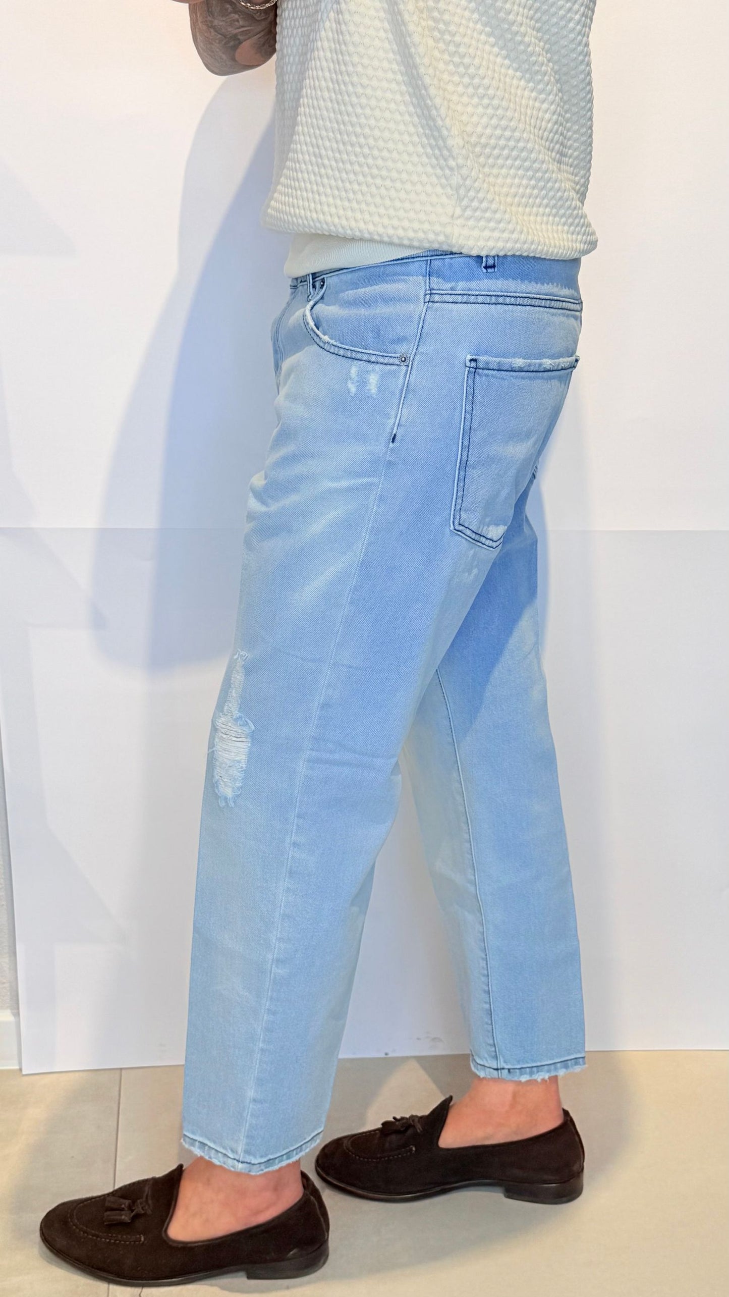 DOMENICOT227/CHIARO - Jeans - VANDOM