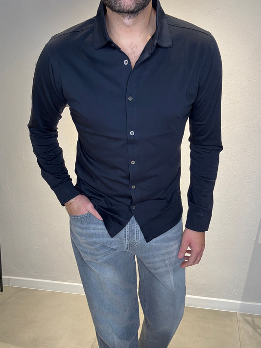 DK87109/BLUNOTTE - POLO CAMICIA M/L - DIKTAT