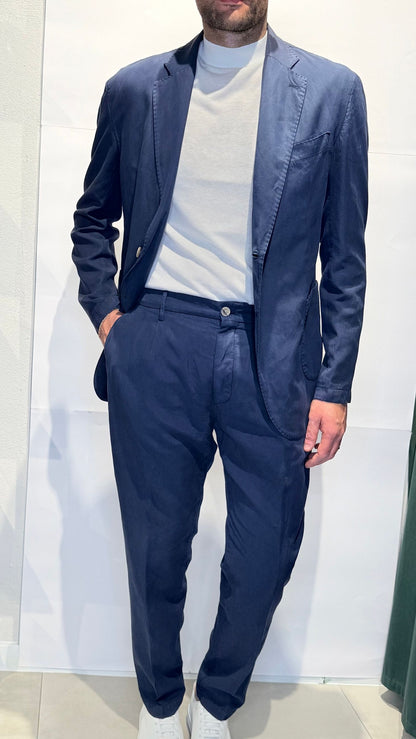 G9005/BLUE - GIACCA - MARTIN ZELO