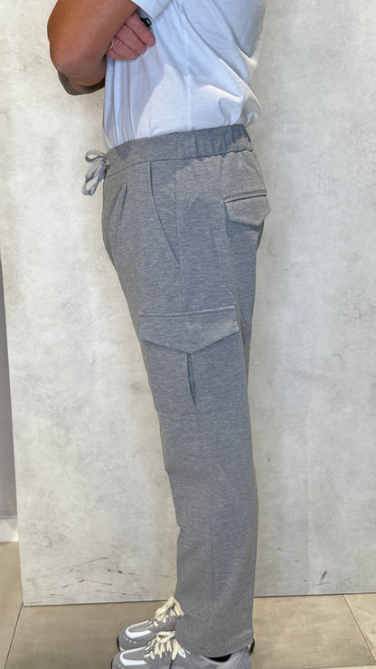 MASER25T/GRIGIO - PANTA TUTA - MARTIN ZELO