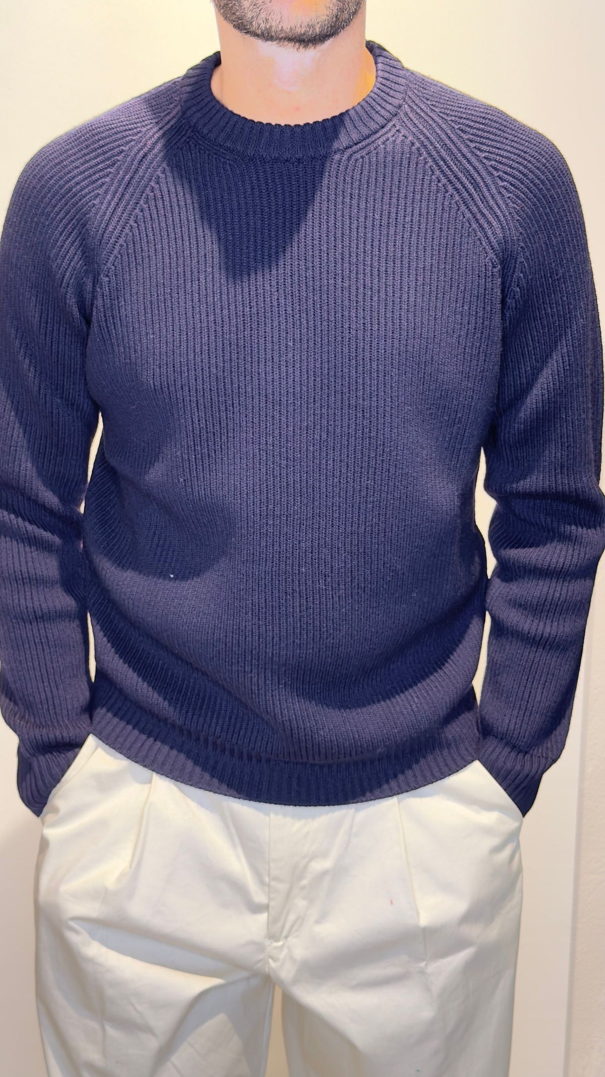 S26A121/663BLU - MAGLIA - PRODOTTO