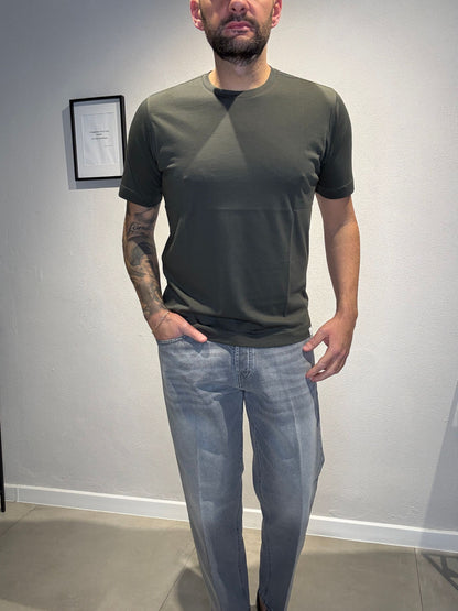 DK87103/MILITARE - T-SHIRT M/M - DIKTAT