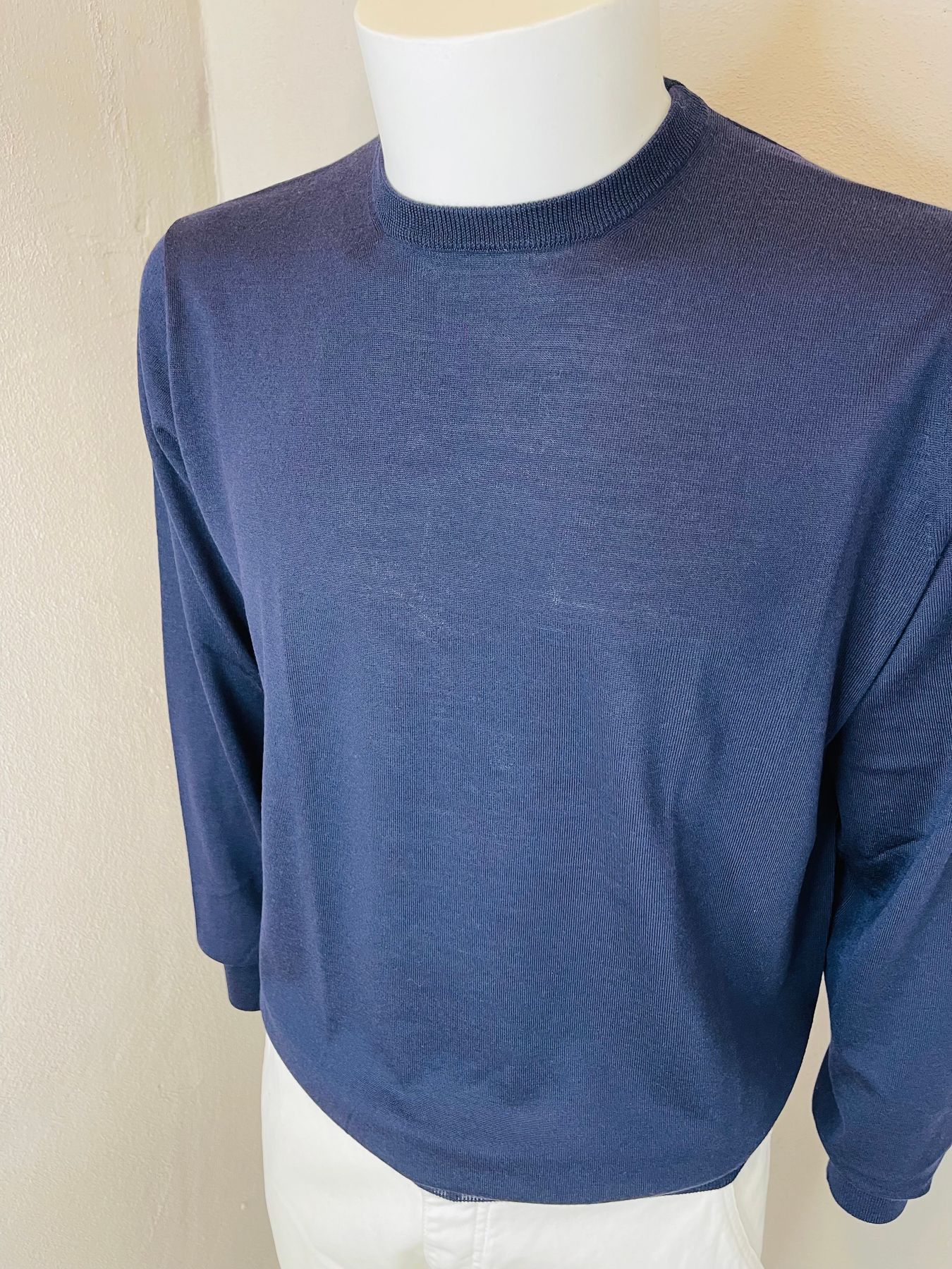GC1ML/RM16R COL.BLU - Maglieria FW 24/25 - FILIPPO DE LAURENTIIS