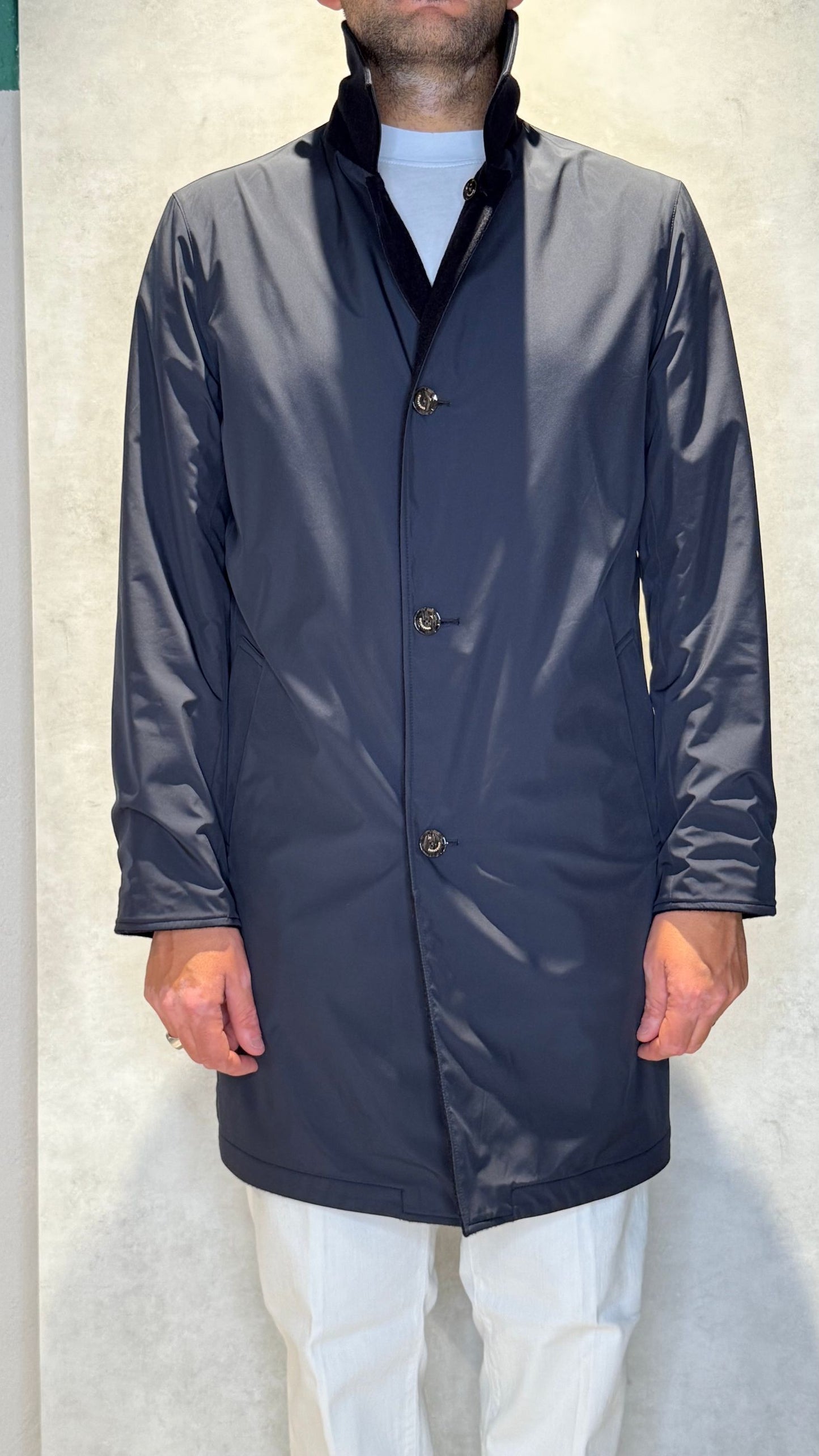 000224LOSANNA/DARKBLUE - TRENCH - ONTHEBUND