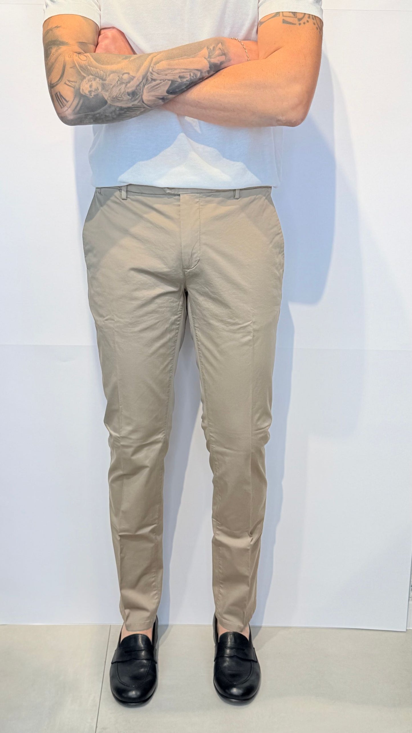ROBIN/M5D/TORTORA - PANTALONE - TELERIA ZED