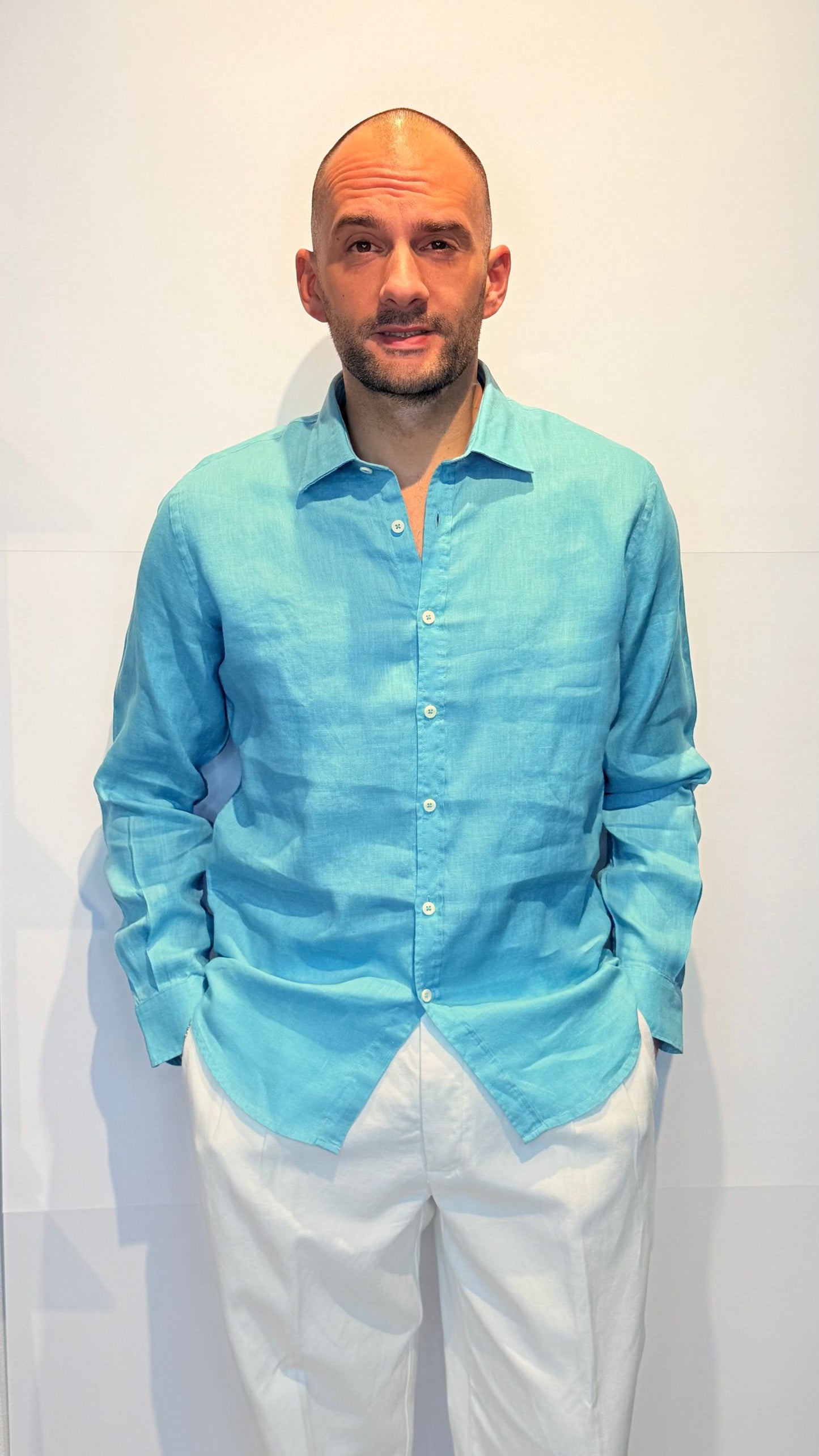 26S18CA-242MARINEBLUE - CAMICIA - PHILOTINTO