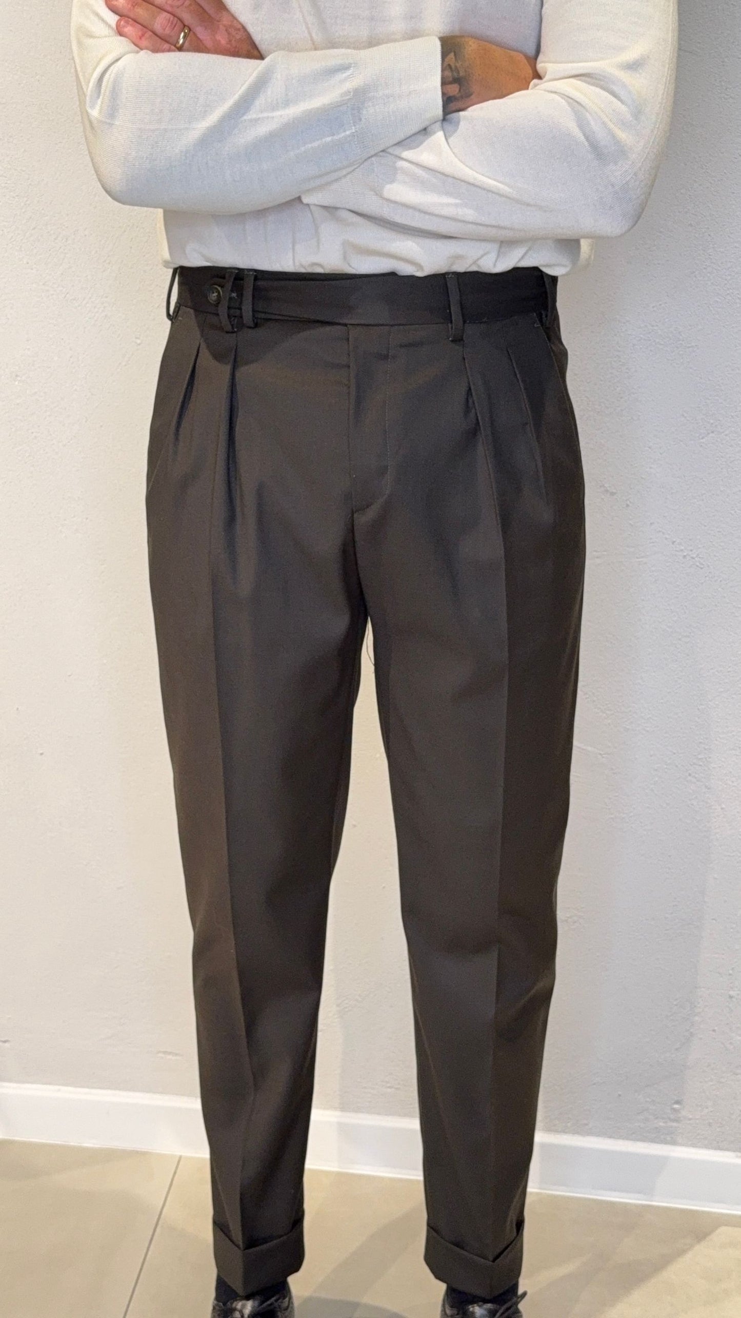 PANTALONEPR11201566/MILITARE - PANTALONE - IDENTITA' ITALIANA