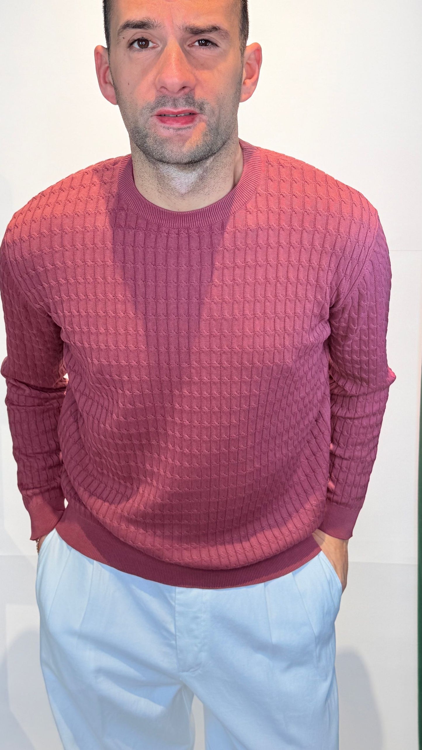 M010237/265CIPOLLA - PULLOVER - EMERGING