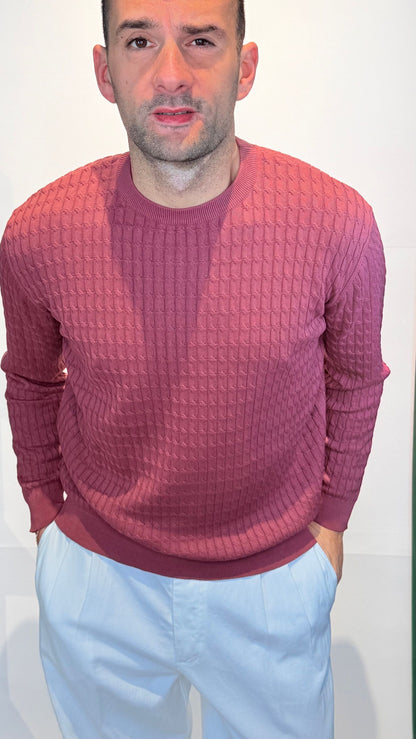 M010237/265CIPOLLA - PULLOVER - EMERGING