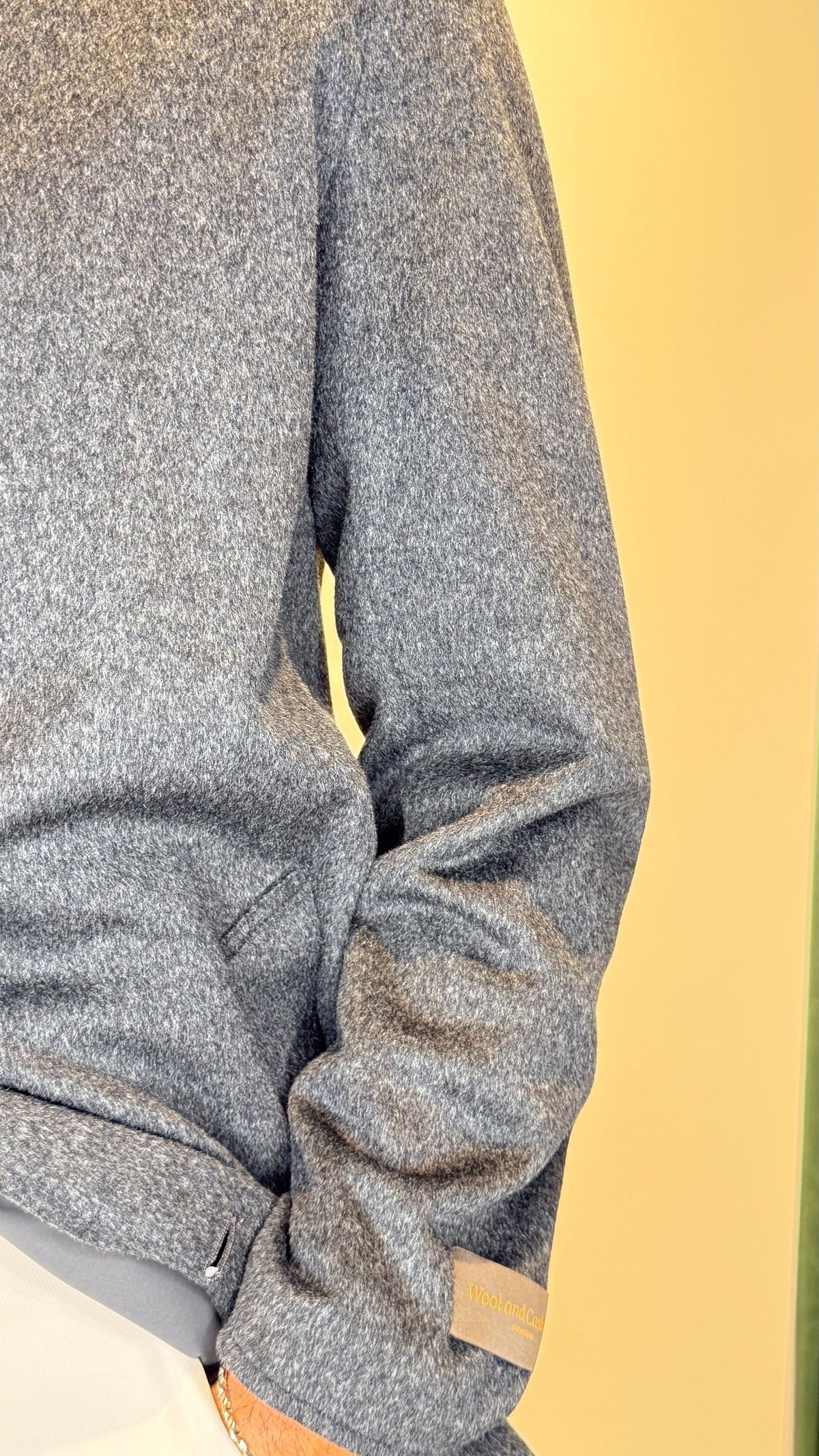 LOSANNATRENCH/GREY - TRENCH - ONTHEBUND