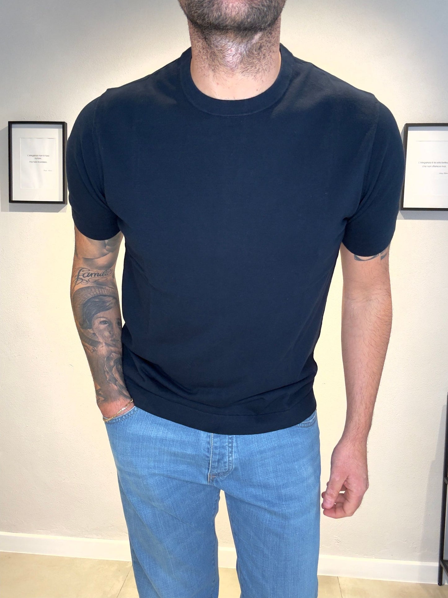 DK87011/BLUNOTTE - T-SHIRT M/M - DIKTAT