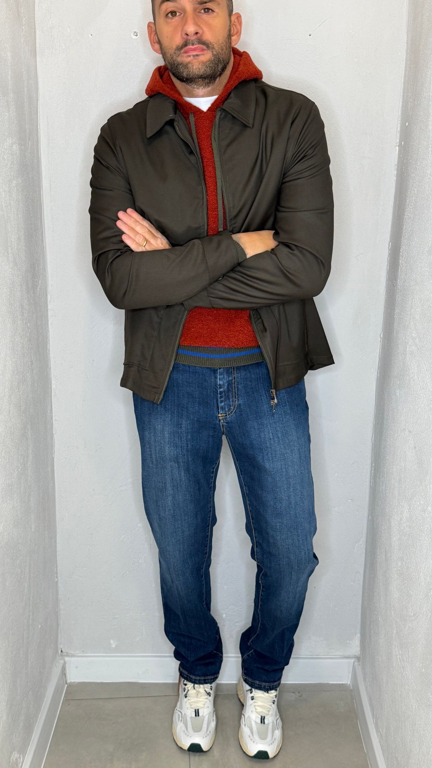 G903201566/MILITARE - CAMICIA - IDENTITA' ITALIANA