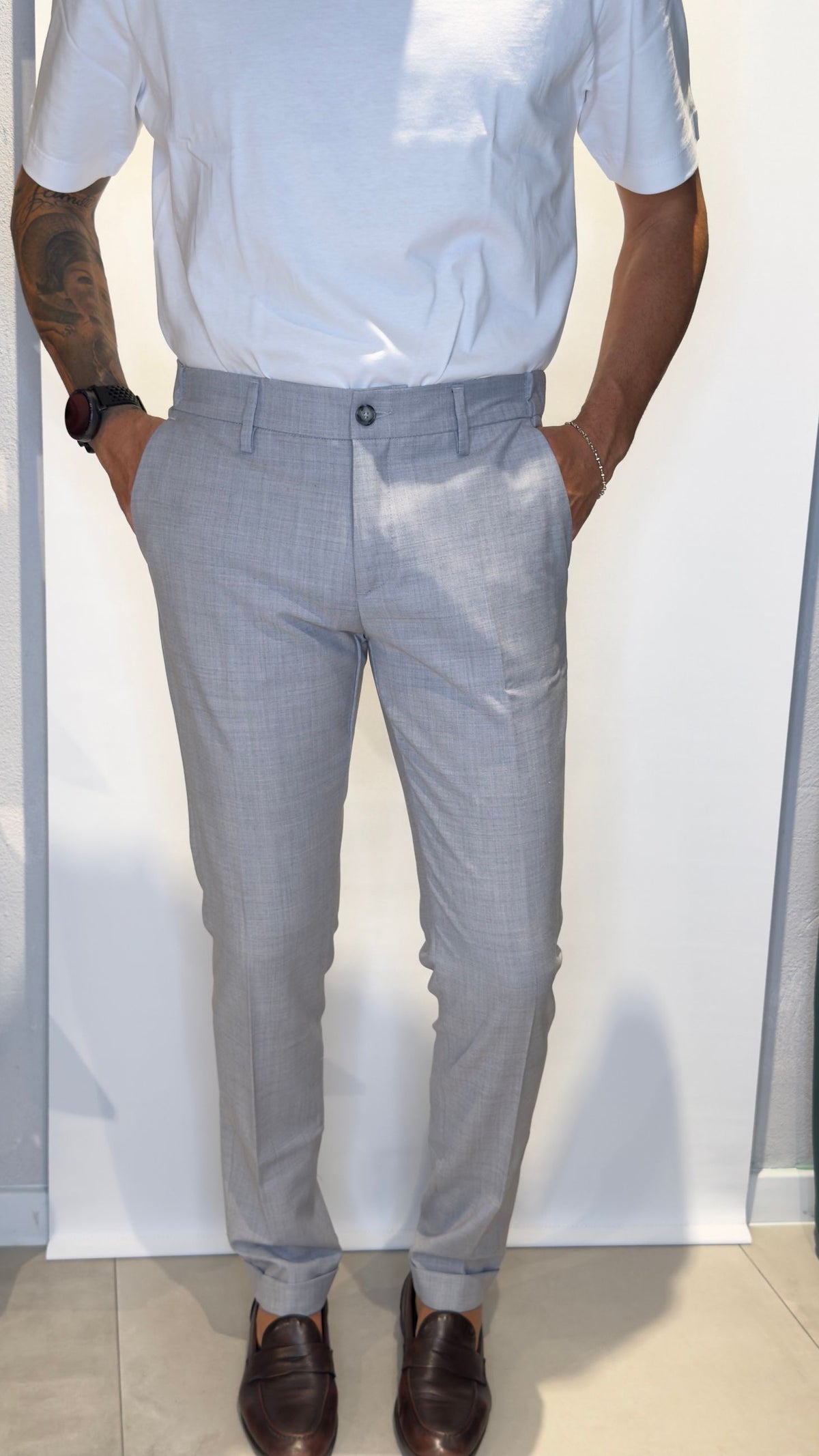MONTENAPOLEONE/GRIGIOCHIARO - PANTALONE - PRODOTTO