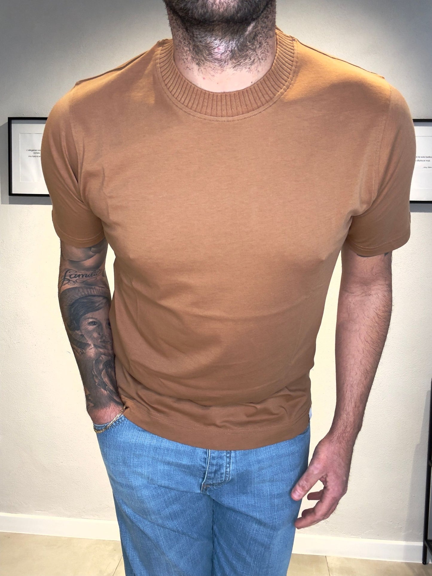 DK87106/BISCOTTO - T-SHIRT M/M - DIKTAT
