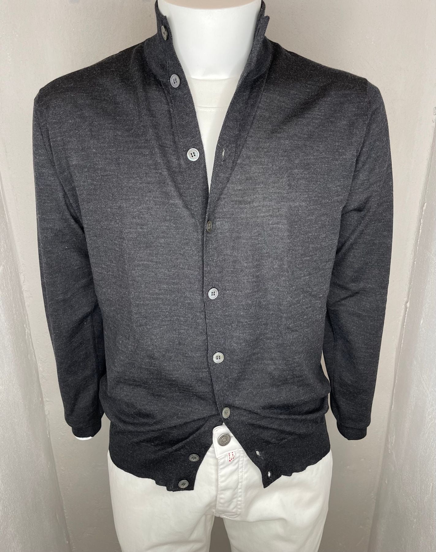 BB1ML/RM16R COL.GRIGIO SCURO - Maglieria F24/25 - FILIPPO DE LAURENTIIS