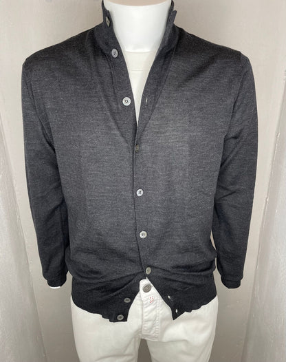 BB1ML/RM16R COL.GRIGIO SCURO - Maglieria F24/25 - FILIPPO DE LAURENTIIS