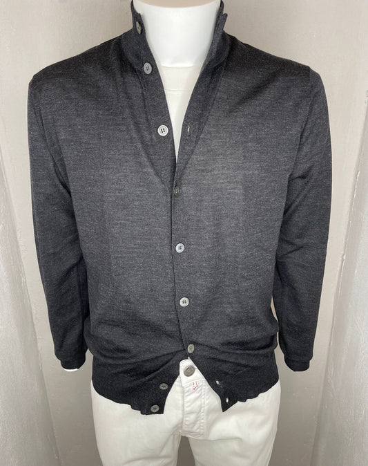 BB1ML/RM16R COL.GRIGIO SCURO - Maglieria F24/25 - FILIPPO DE LAURENTIIS