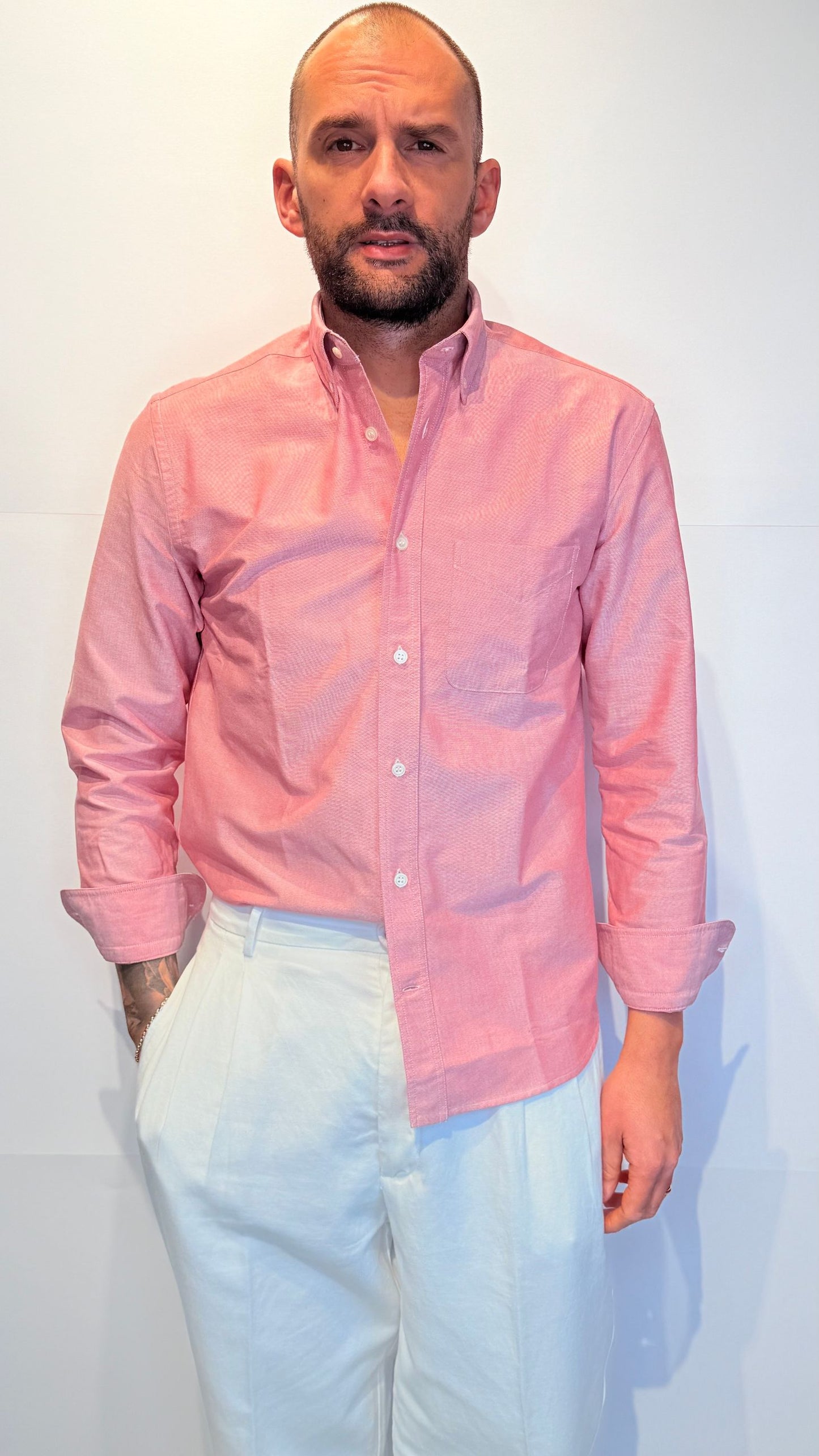 JEA54/D2B1C/09ROSA - CAMICIA - GALLIA