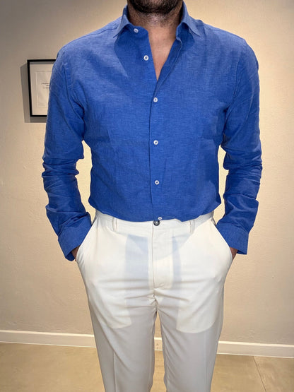 BIARRITZ/BLUETTE - CAMICIA - MAURIZIO TESSE