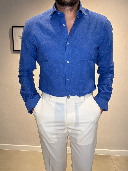 BIARRITZ/BLUETTE - CAMICIA - MAURIZIO TESSE