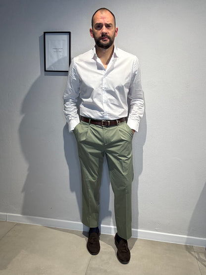 PANTALONEA71PP210/SALVIA - PANTALONE - IDENTITA' ITALIANA
