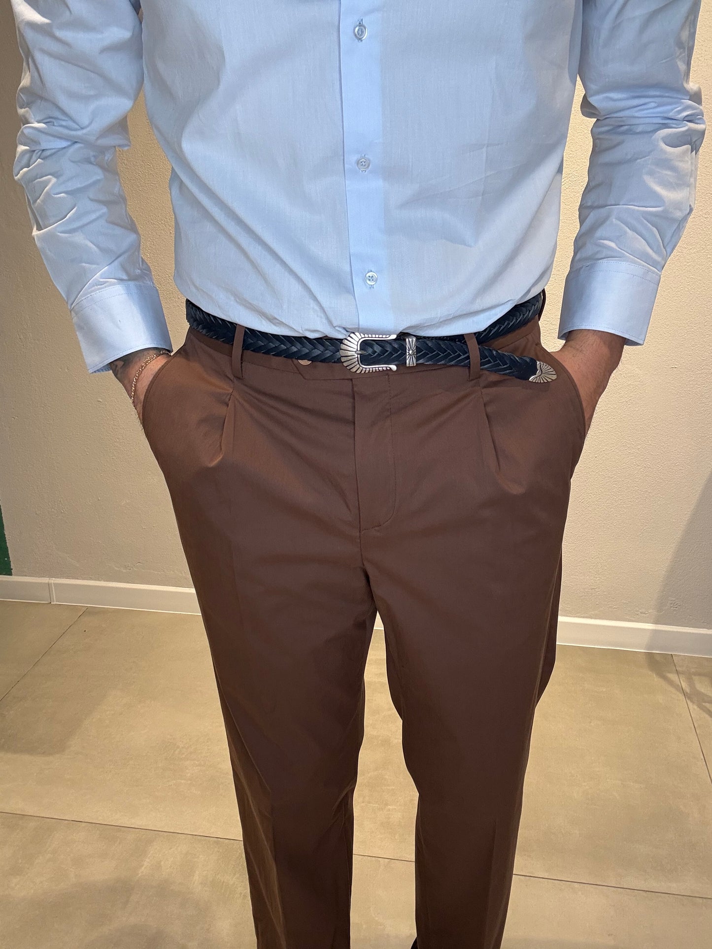 PANTALONEA71PP210/BRUCIATO - PANTALONE - IDENTITA' ITALIANA