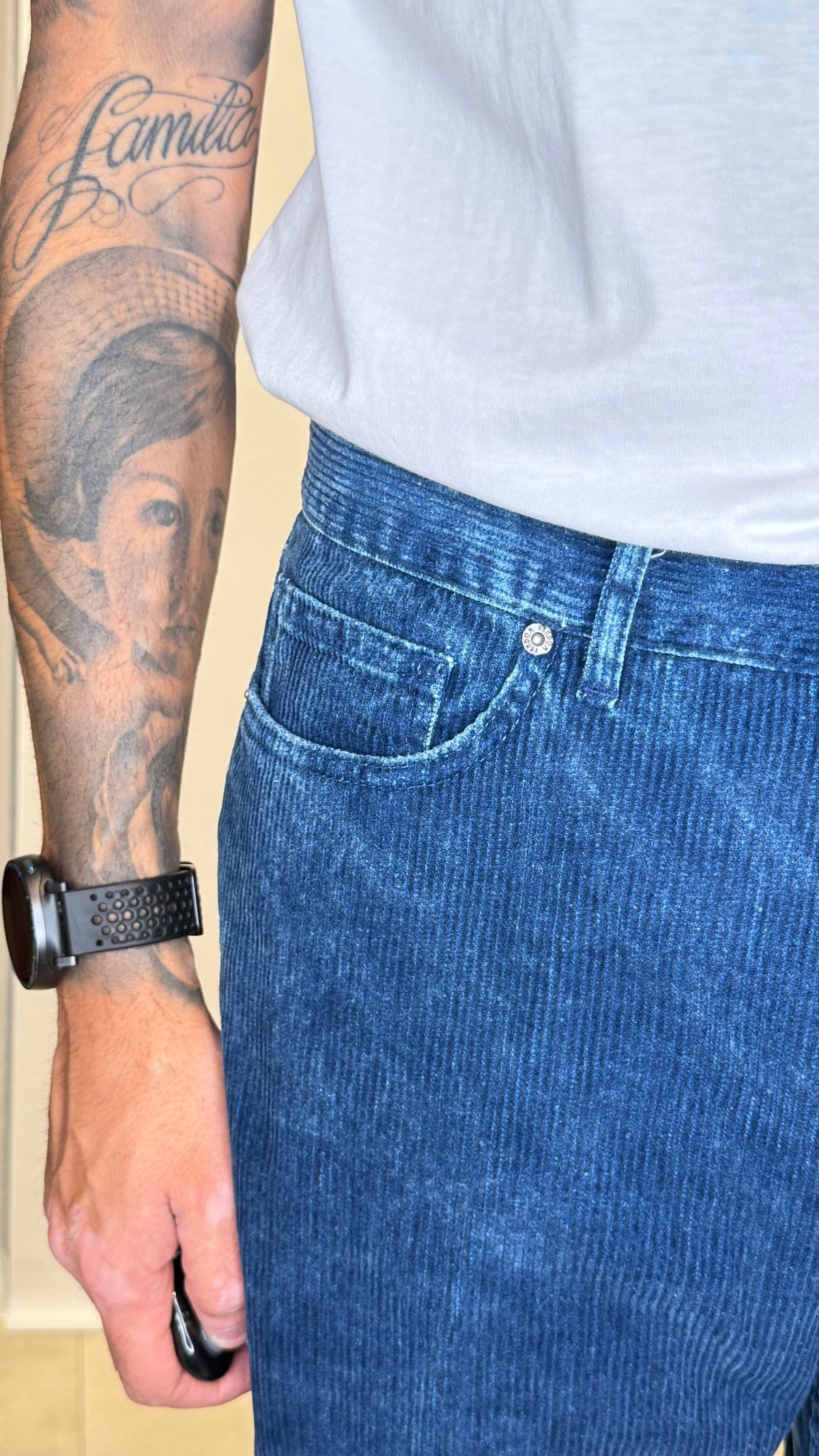 CIROT550/VELLUTOJEANS - PANTALONE - VANDOM
