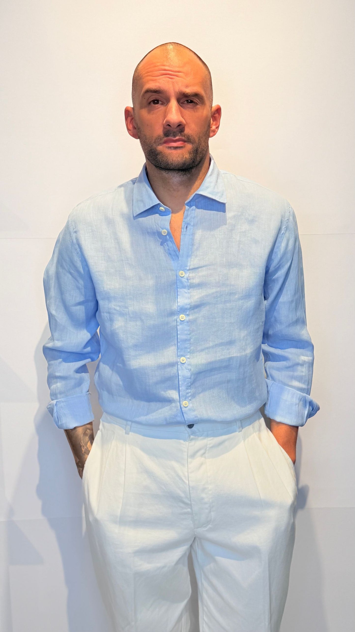 26S18CA-240LIGHTBLUE - CAMICIA - PHILOTINTO