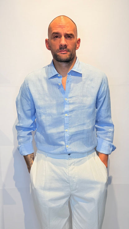 26S18CA-240LIGHTBLUE - CAMICIA - PHILOTINTO