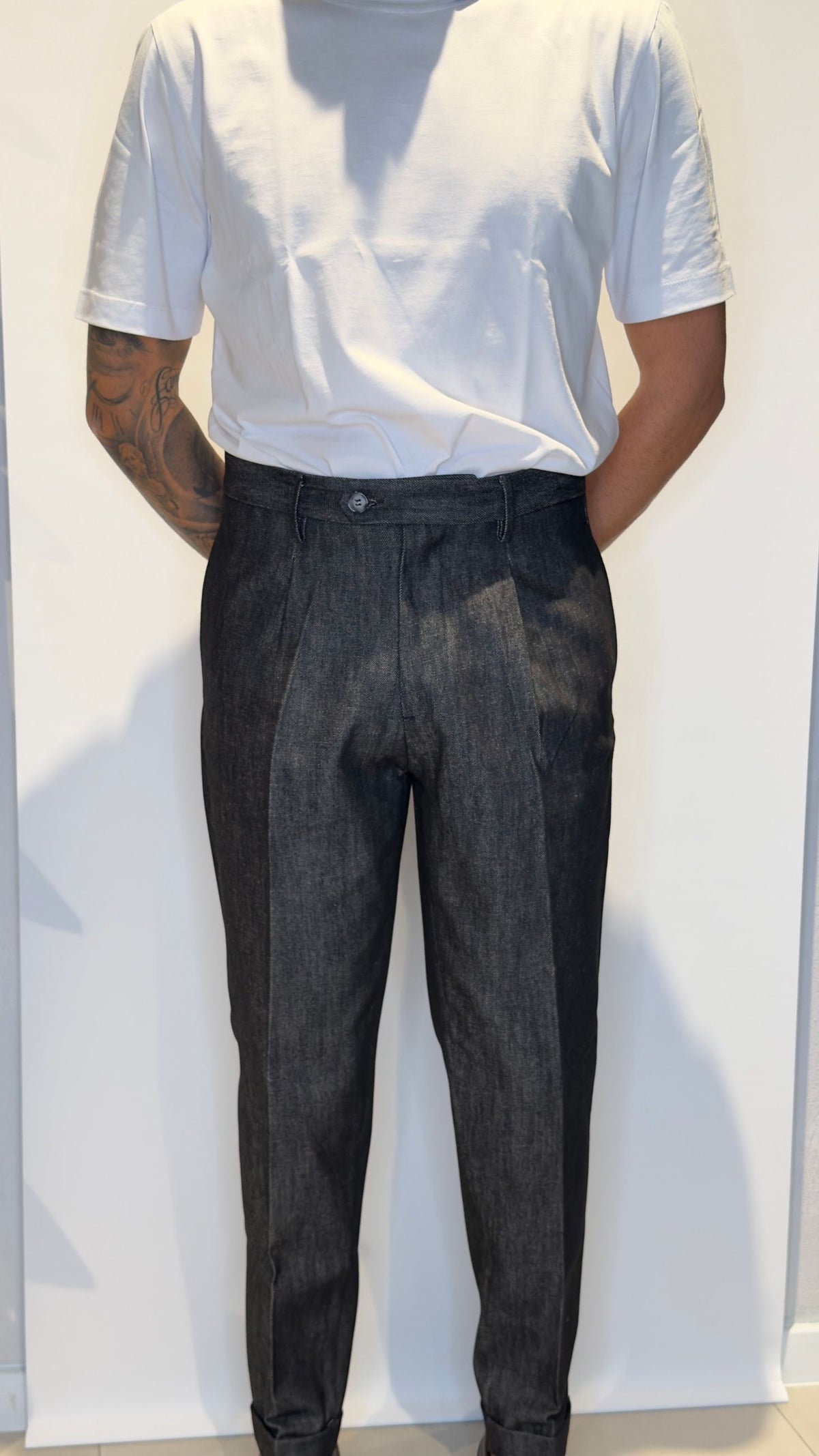 CAPRIDENIM/NERO - PANTALONE - PRODOTTO