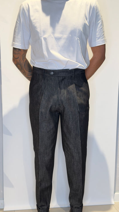 CAPRIDENIM/NERO - PANTALONE - PRODOTTO