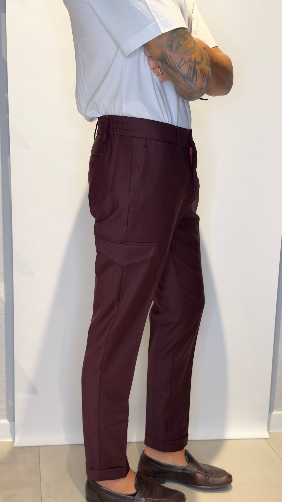 CORTINA/BORDEAUX - PANTALONE - PRODOTTO